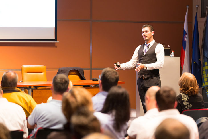 10 Tips for Booking Corporate Guest Speakers - Outback Team Building &  Training