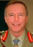 Major General John Cantwell (Ret) AO DSC 